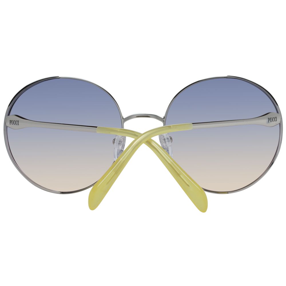 Silver Women Sunglass Emilio Pucci