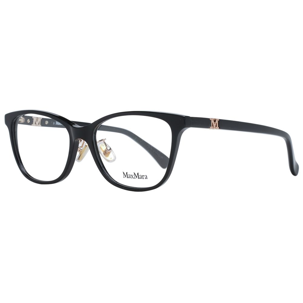 Black Women Glasses Frame Max Mara
