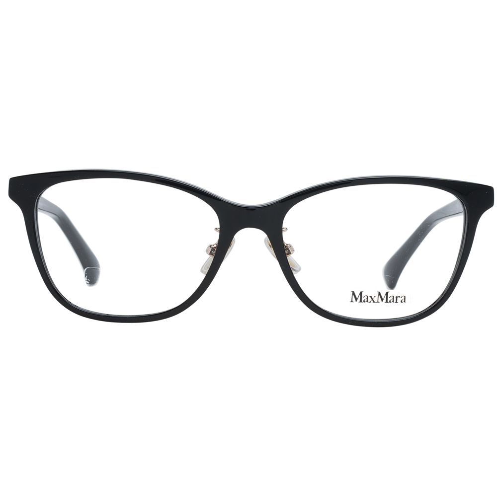 Black Women Glasses Frame Max Mara