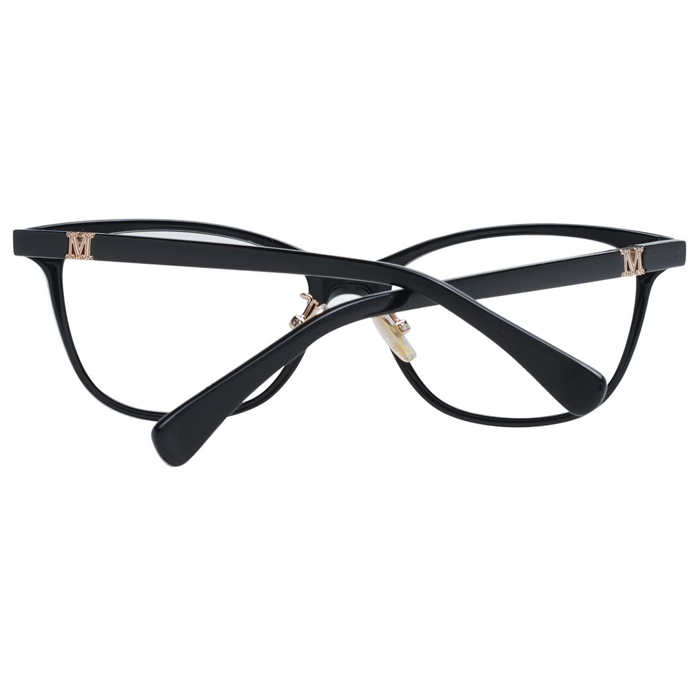 Black Women Glasses Frame Max Mara