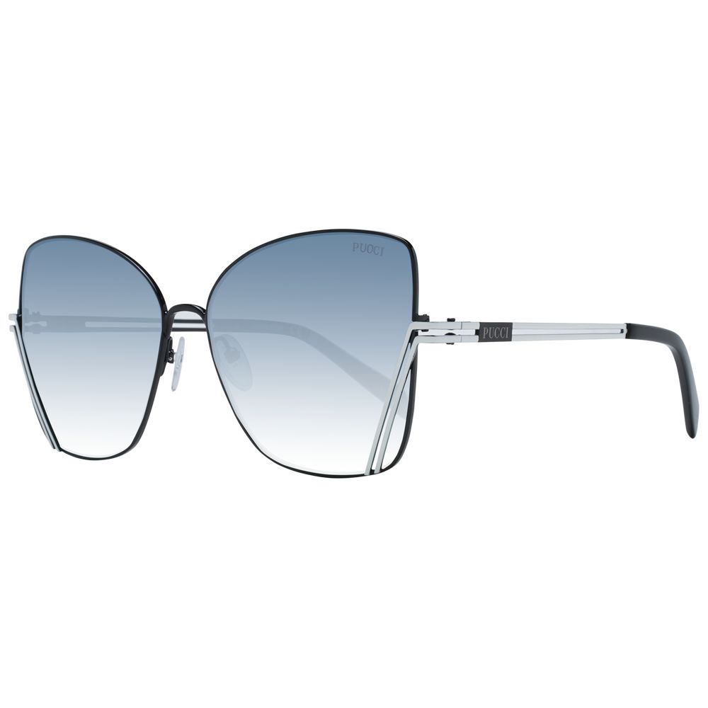 Black Women Sunglass Emilio Pucci