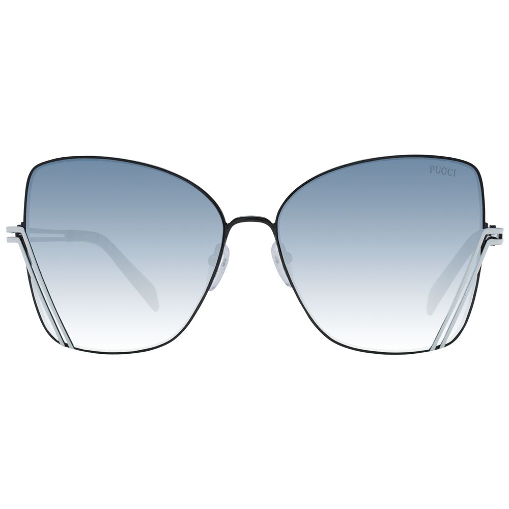 Black Women Sunglass Emilio Pucci
