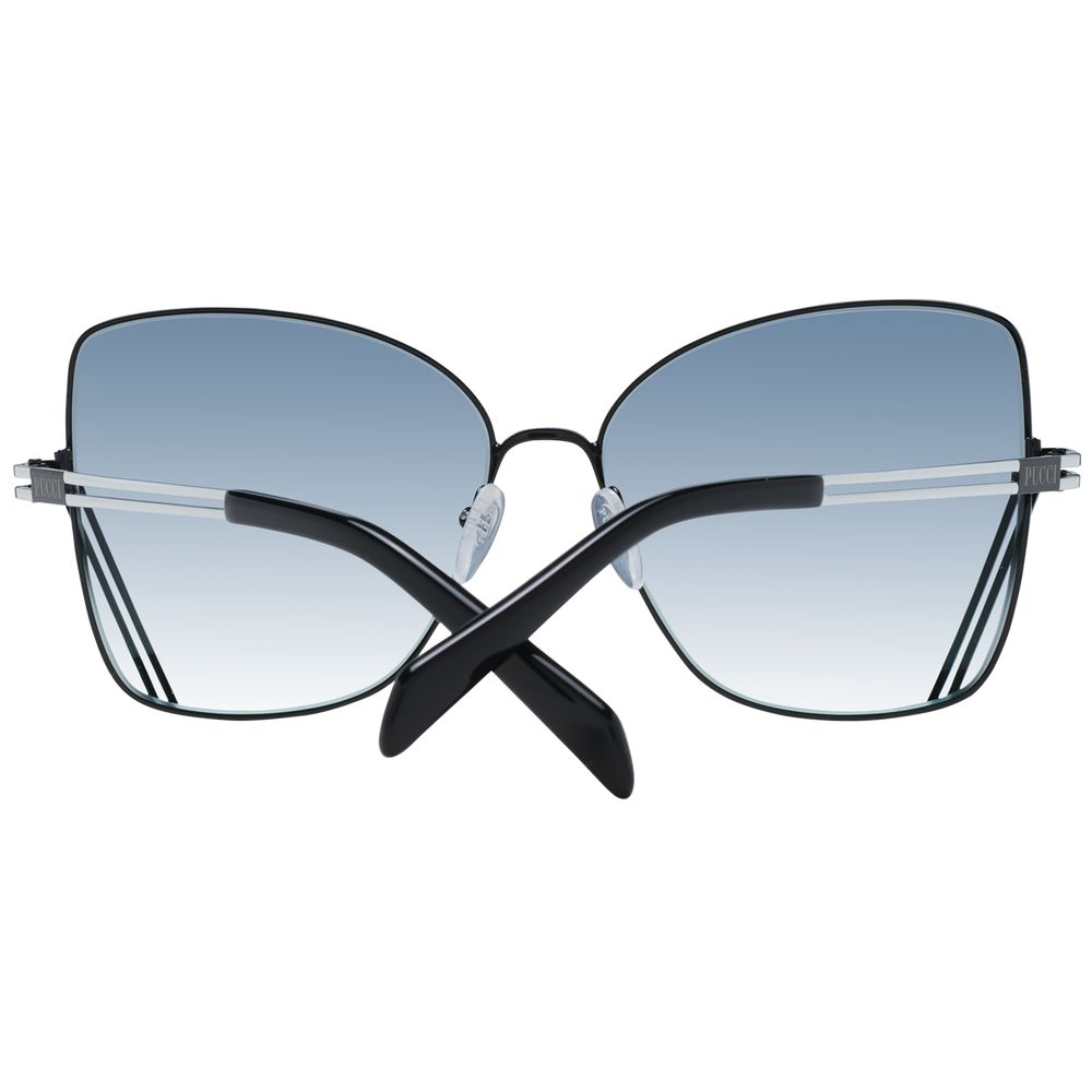 Black Women Sunglass Emilio Pucci