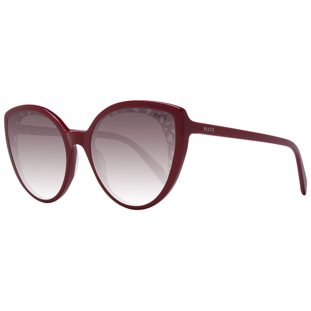 Red Women Sunglass Emilio Pucci