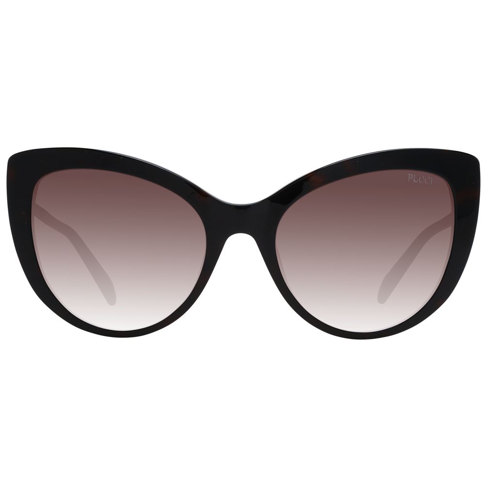 Brown Women Sunglass Emilio Pucci