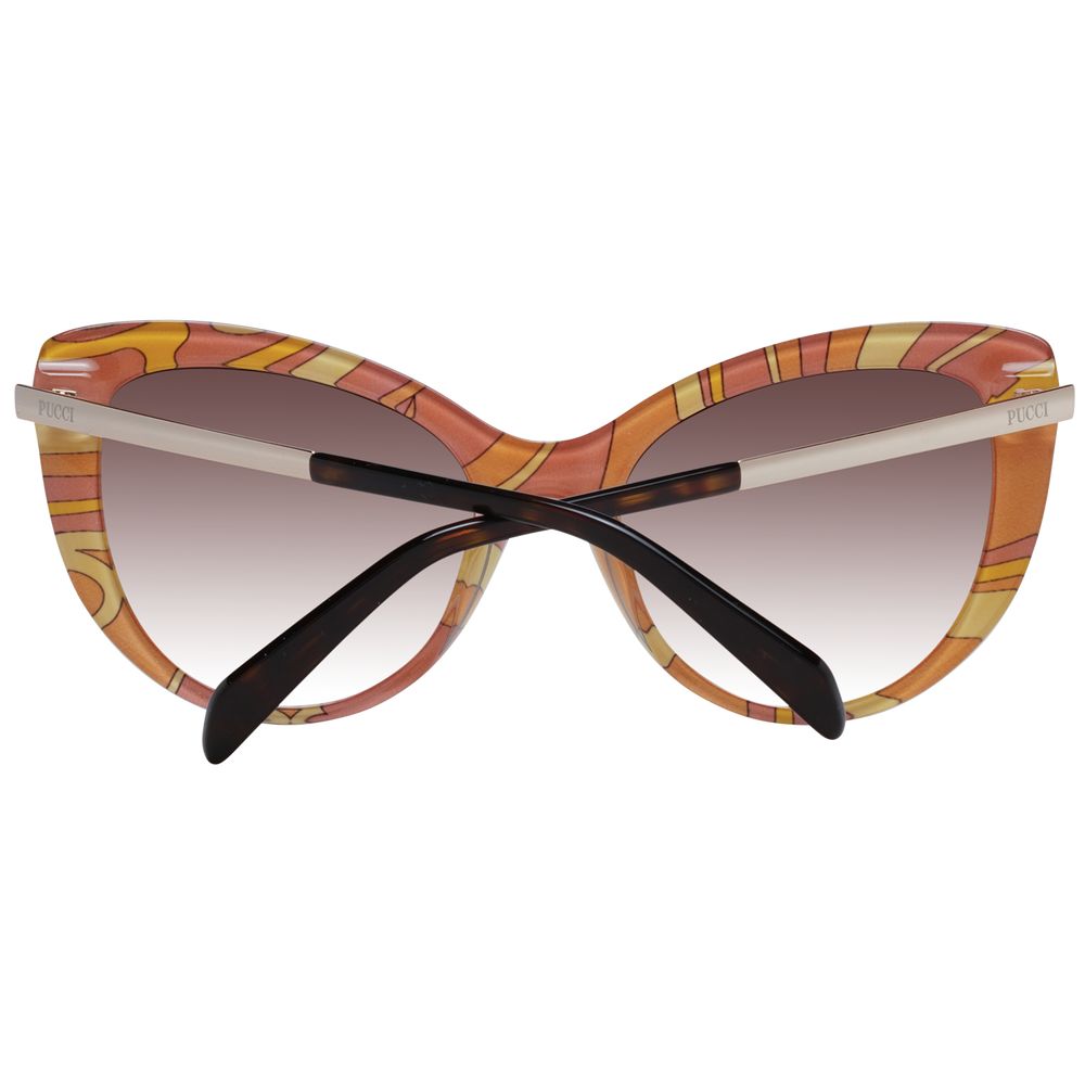 Brown Women Sunglass Emilio Pucci