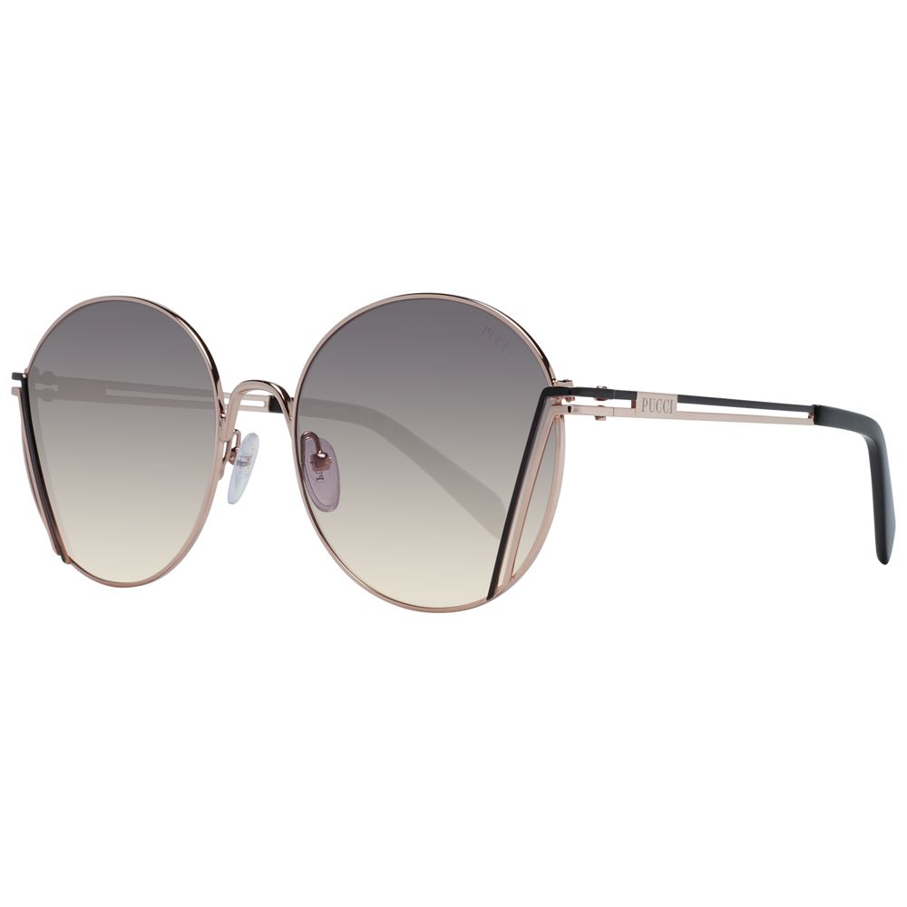 Rose Gold Women Sunglass Emilio Pucci