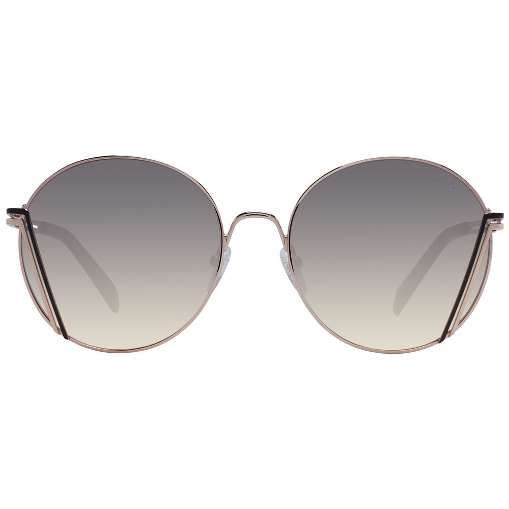 Rose Gold Women Sunglass Emilio Pucci