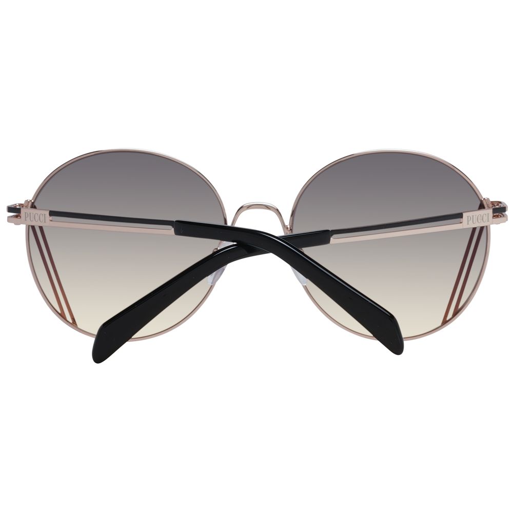 Rose Gold Women Sunglass Emilio Pucci