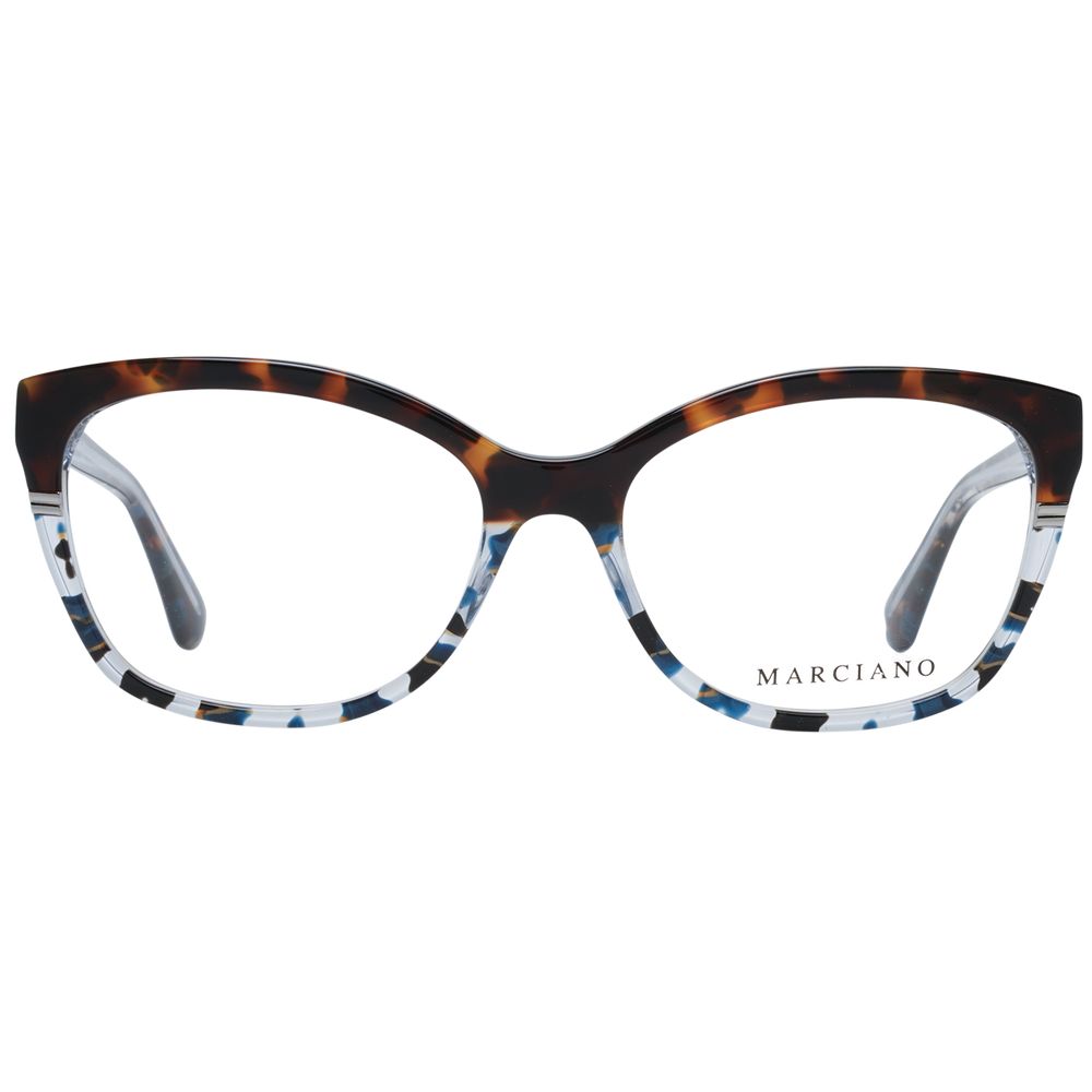Brown Women Glasses Frame Marciano by Guess
