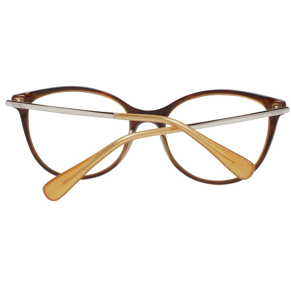 Brown Women Glasses Frame Max Mara