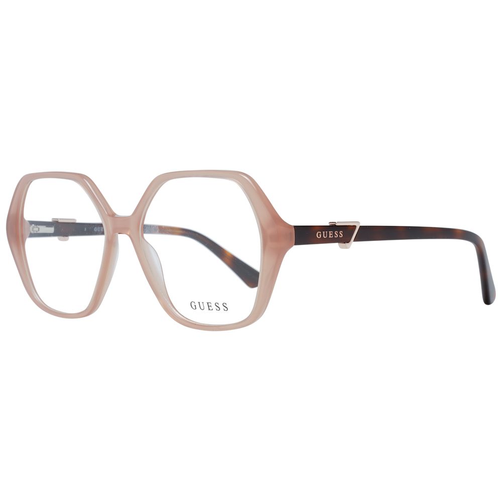 Brown Women Glasses Frame Max Mara