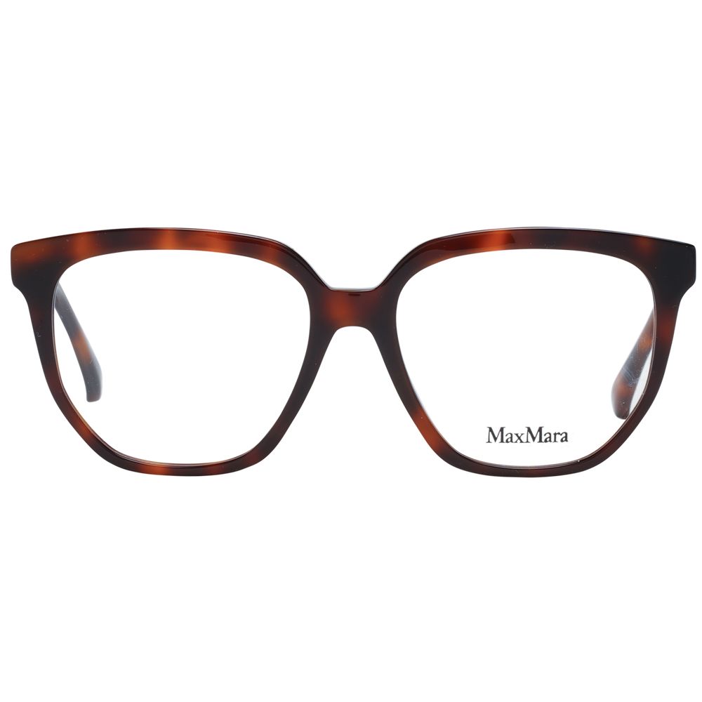 Brown Women Glasses Frame Max Mara