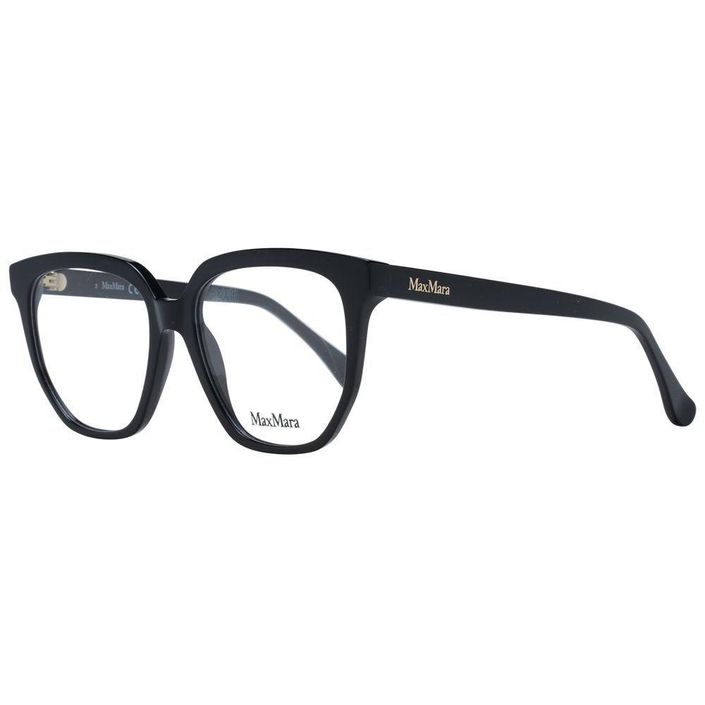 Black Women Glasses Frame Max Mara