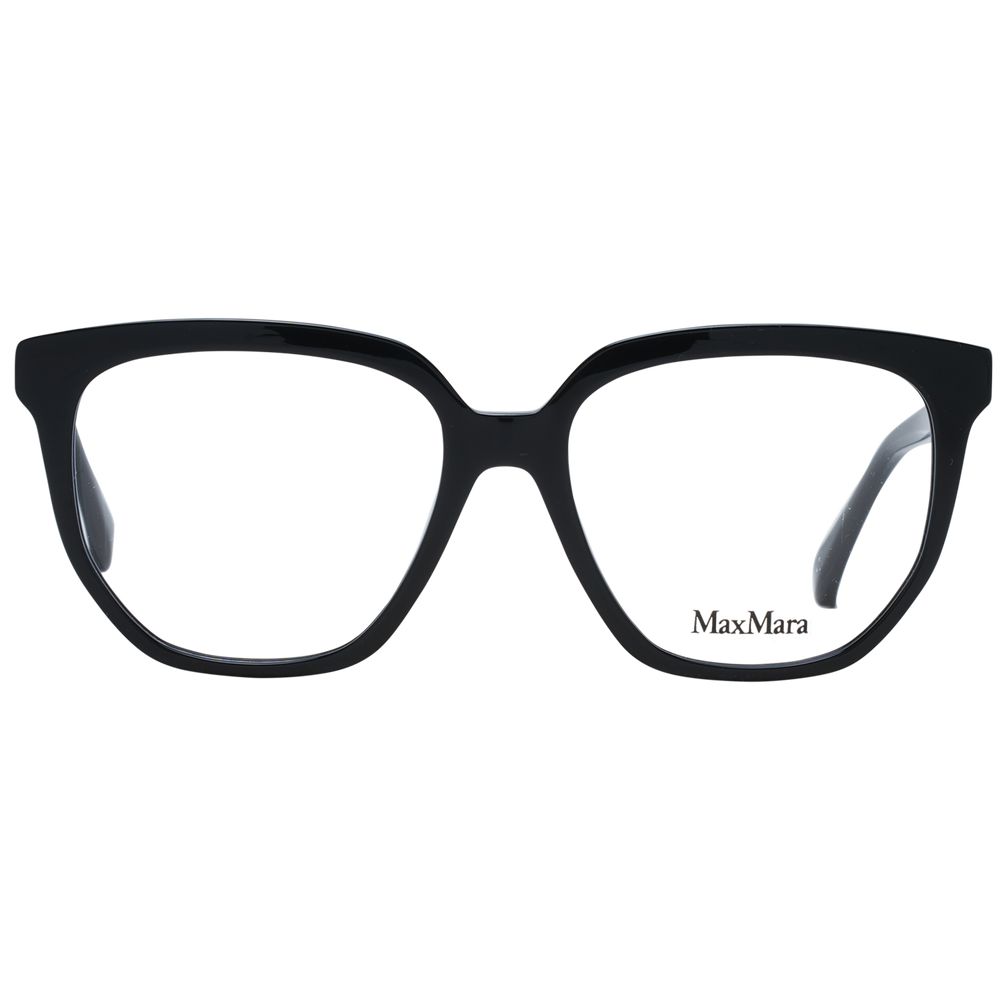 Black Women Glasses Frame Max Mara