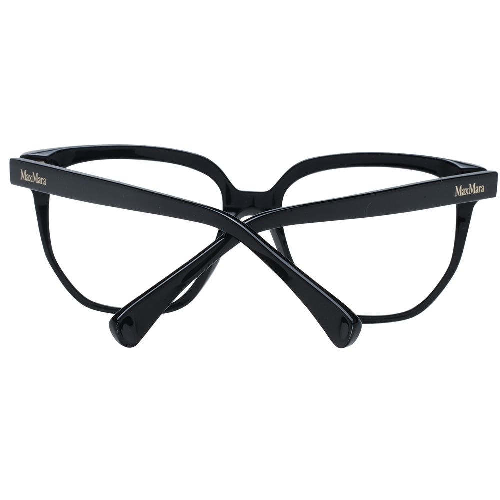 Black Women Glasses Frame Max Mara