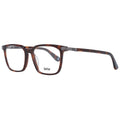 Brown Men Glasses Frame BMW
