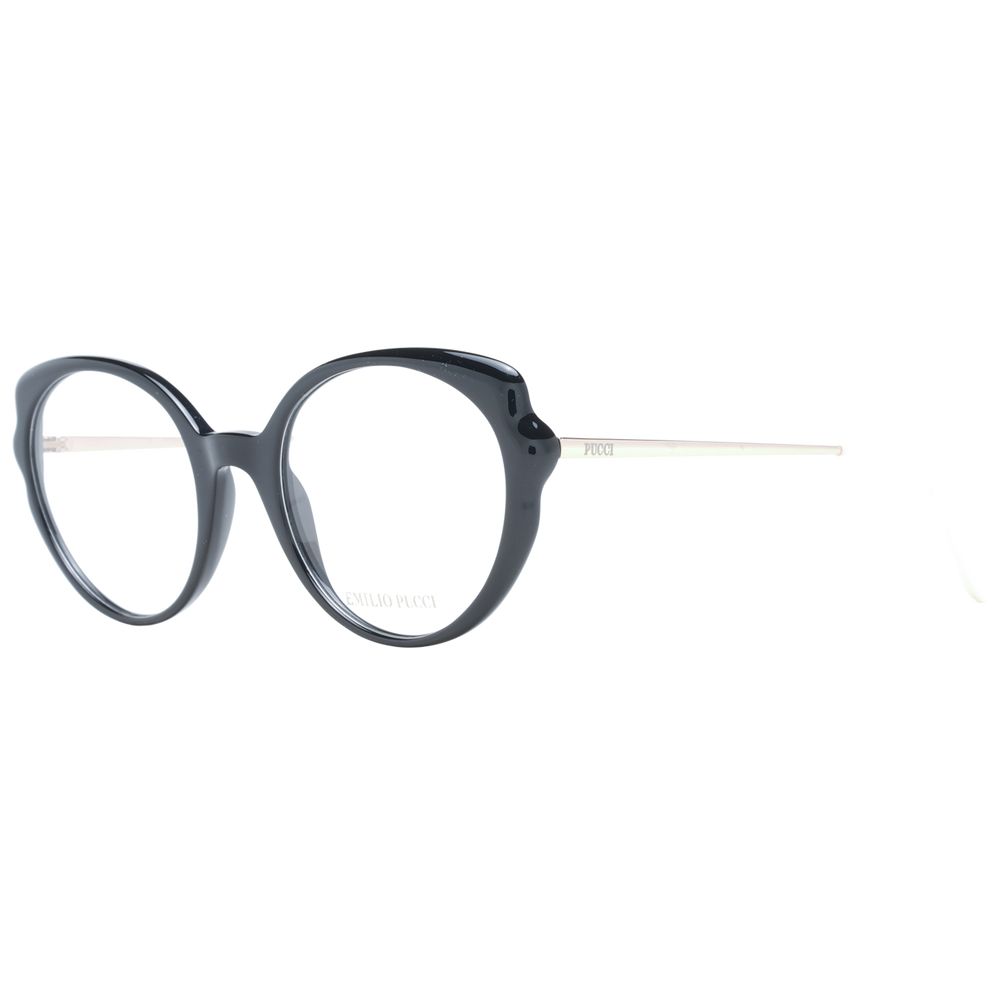 Black Women Glasses Frame Emilio Pucci