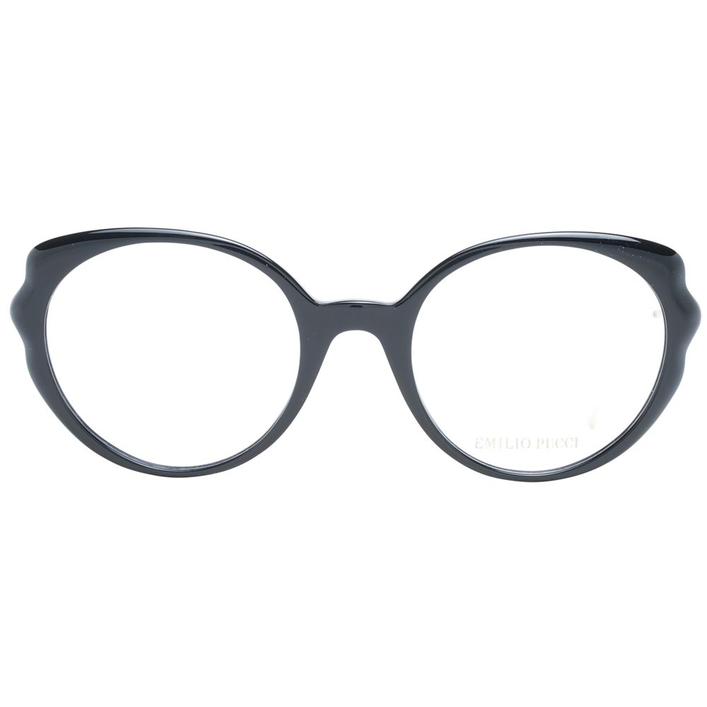 Black Women Glasses Frame Emilio Pucci