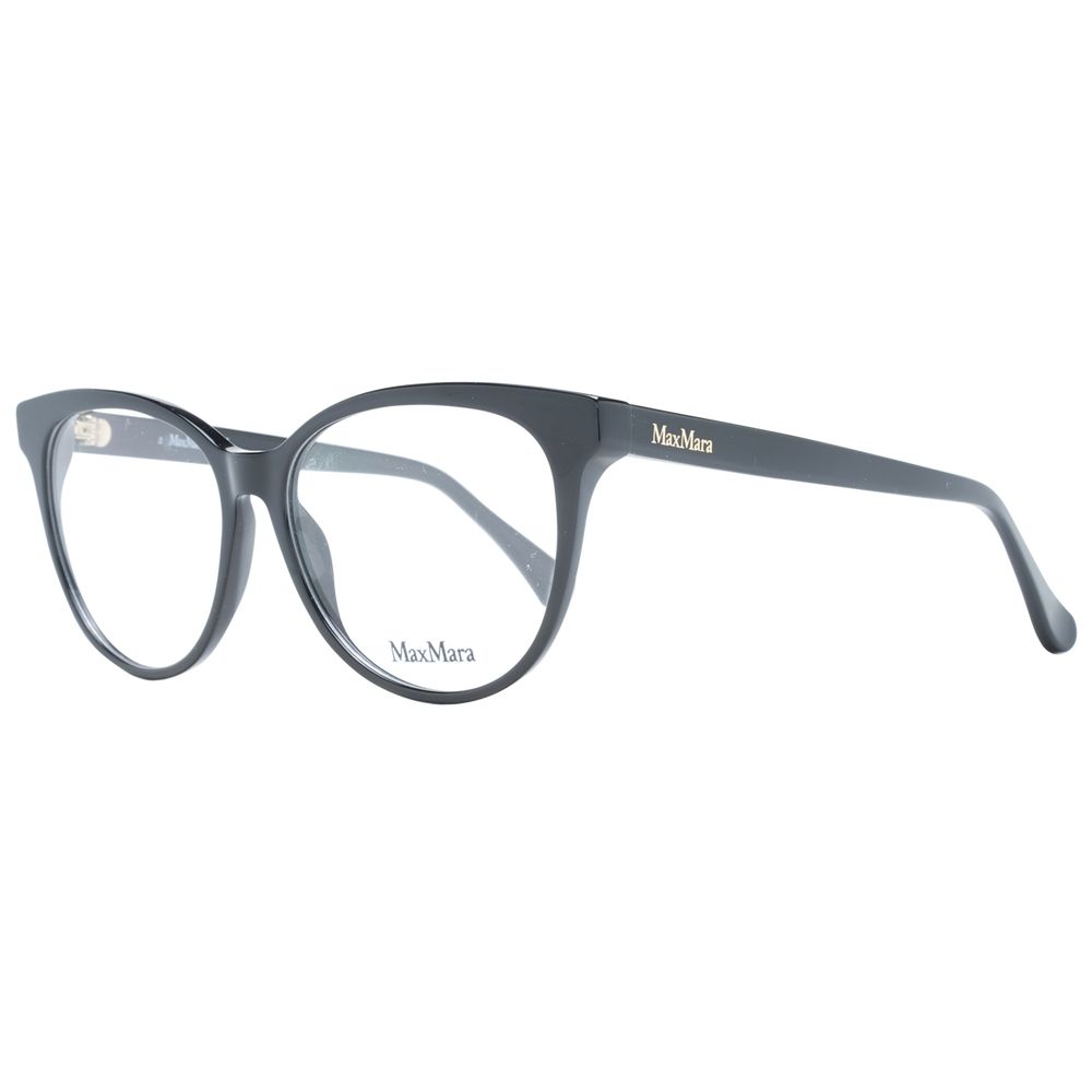 Black Women Glasses Frame Max Mara