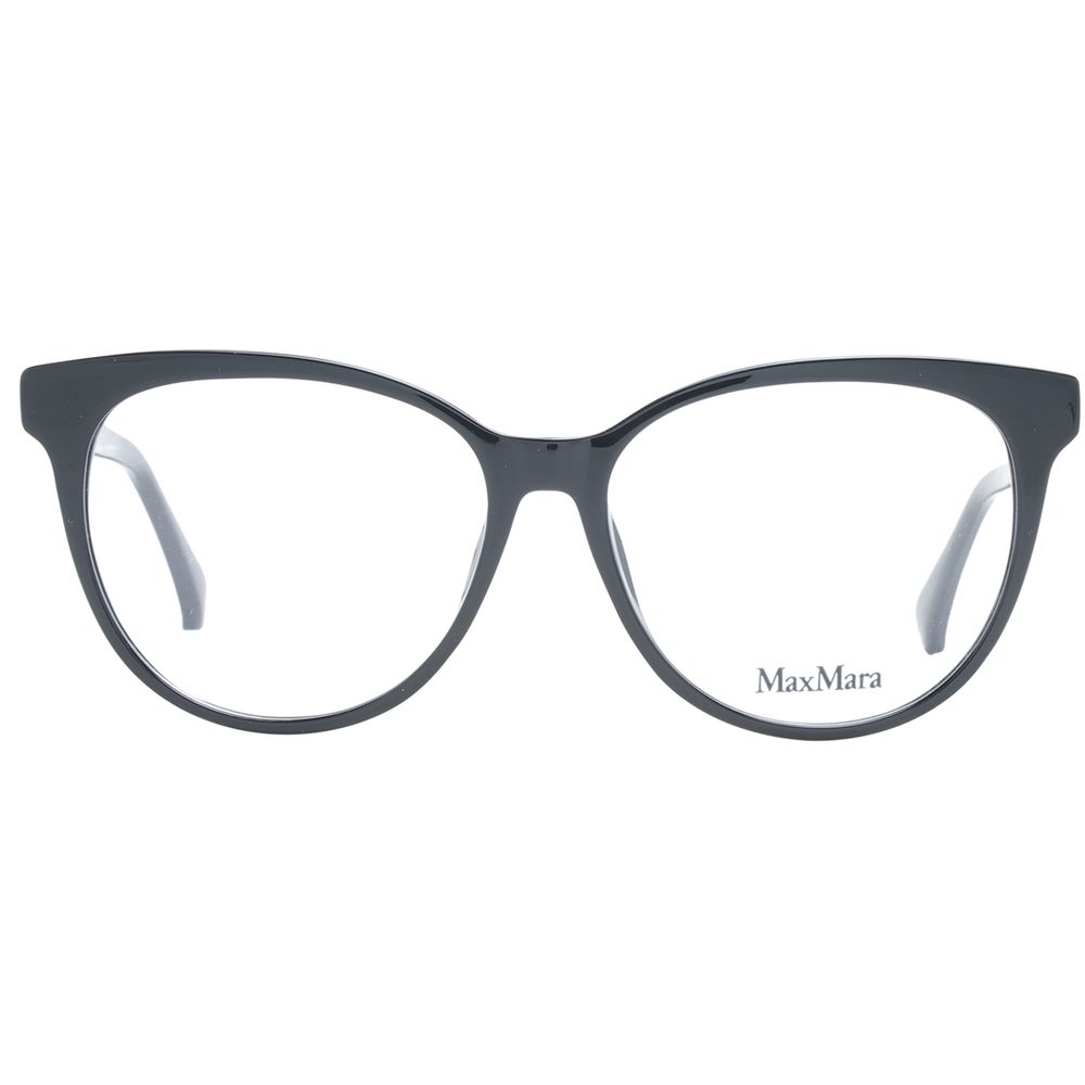 Black Women Glasses Frame Max Mara