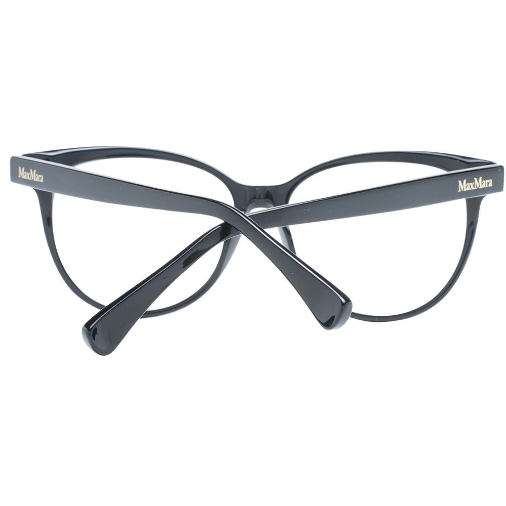 Black Women Glasses Frame Max Mara