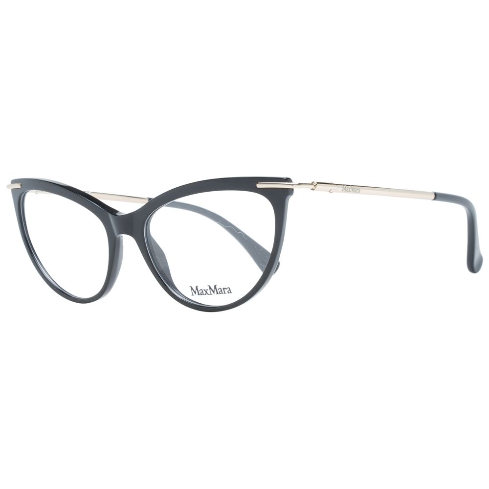 Black Women Glasses Frame Max Mara