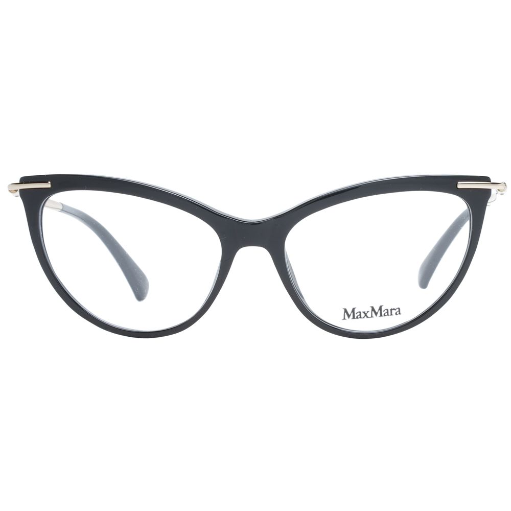 Black Women Glasses Frame Max Mara