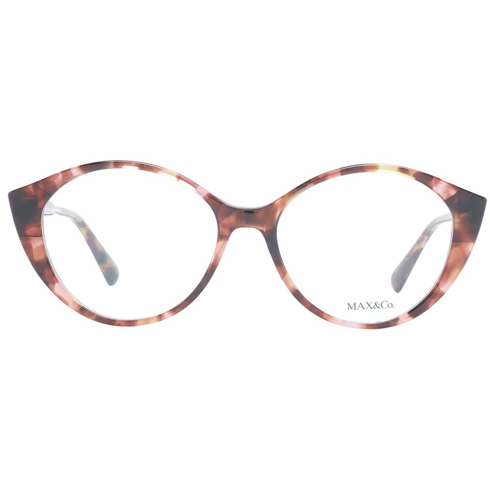 Brown Women Glasses Frame Max & Co