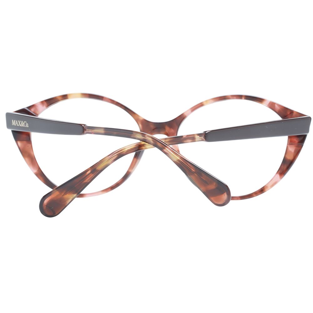 Brown Women Glasses Frame Max & Co