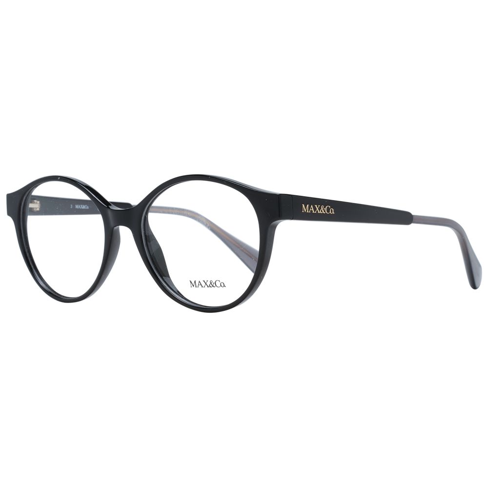 Black Women Glasses Frame Max & Co