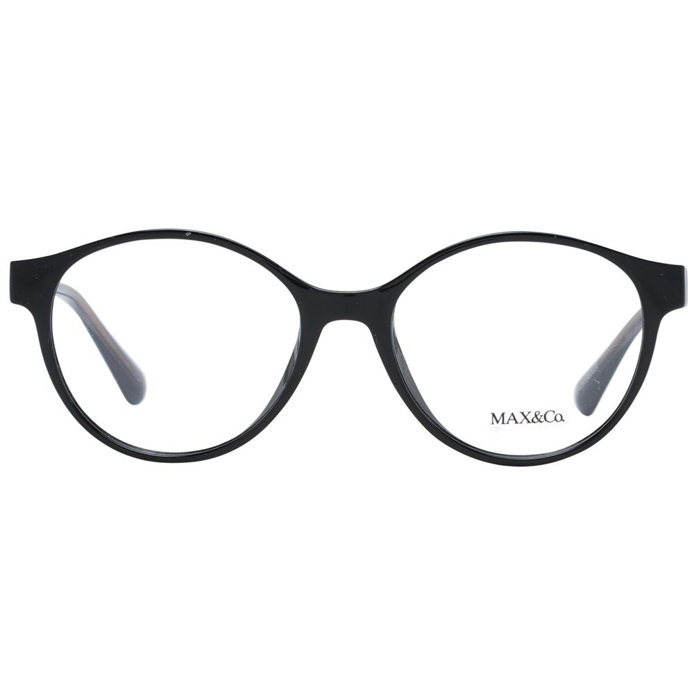 Black Women Glasses Frame Max & Co