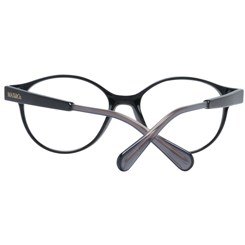 Black Women Glasses Frame Max & Co