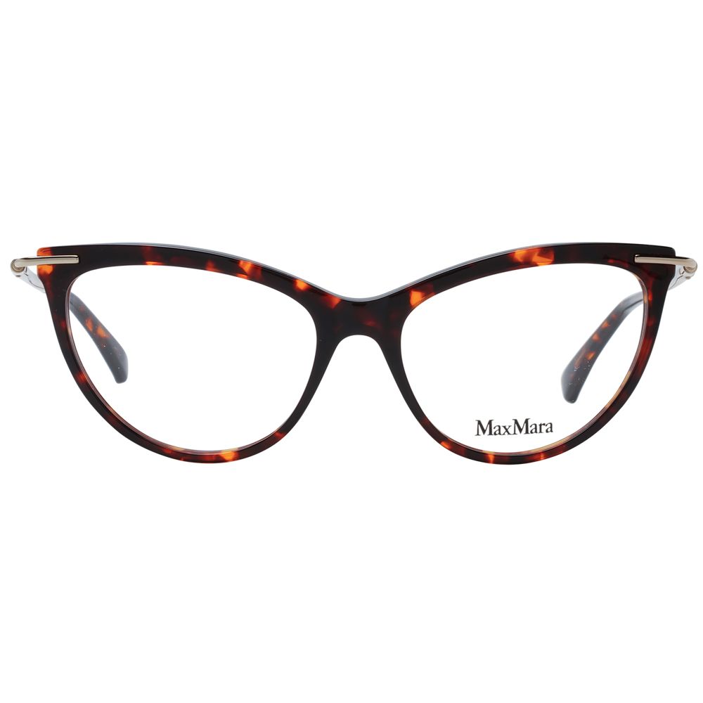 Brown Women Glasses Frame Max Mara