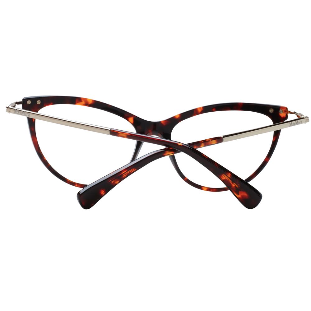 Brown Women Glasses Frame Max Mara