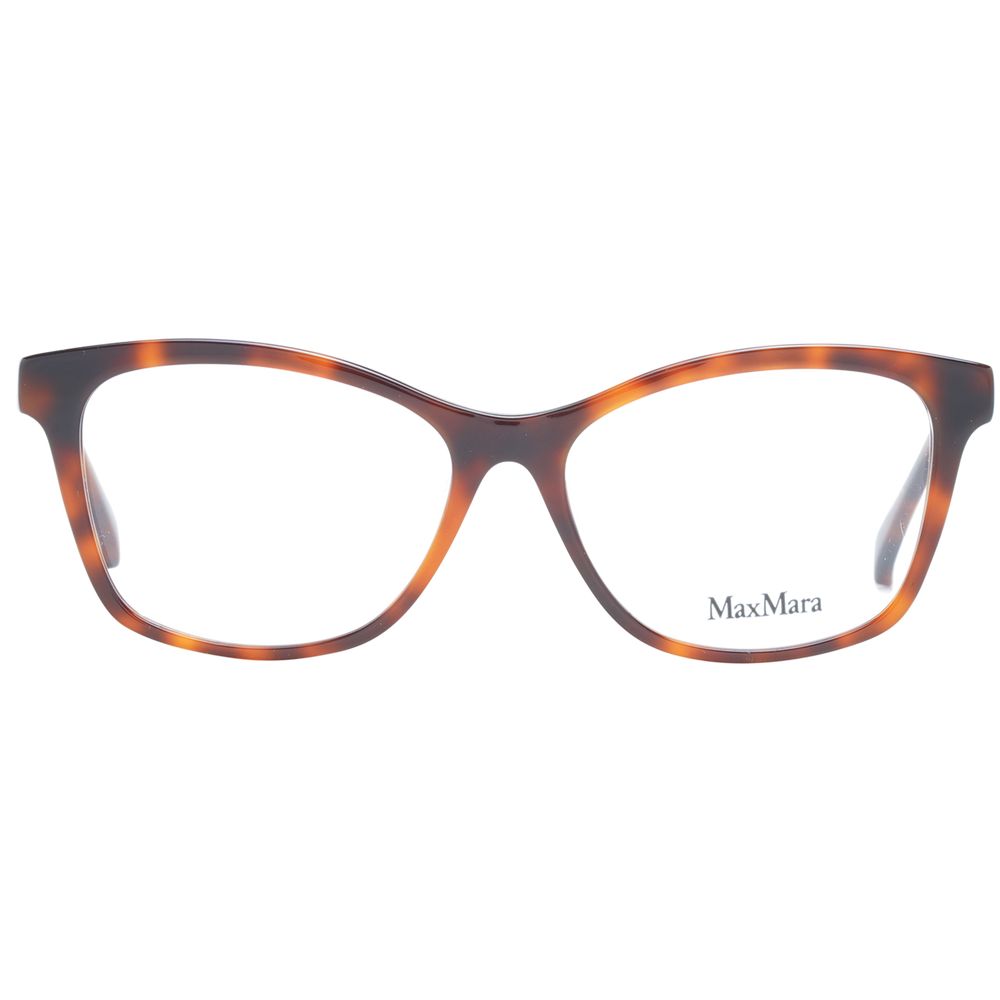 Brown Women Glasses Frame Max Mara
