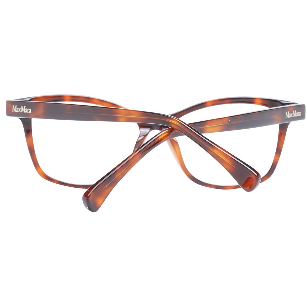 Brown Women Glasses Frame Max Mara