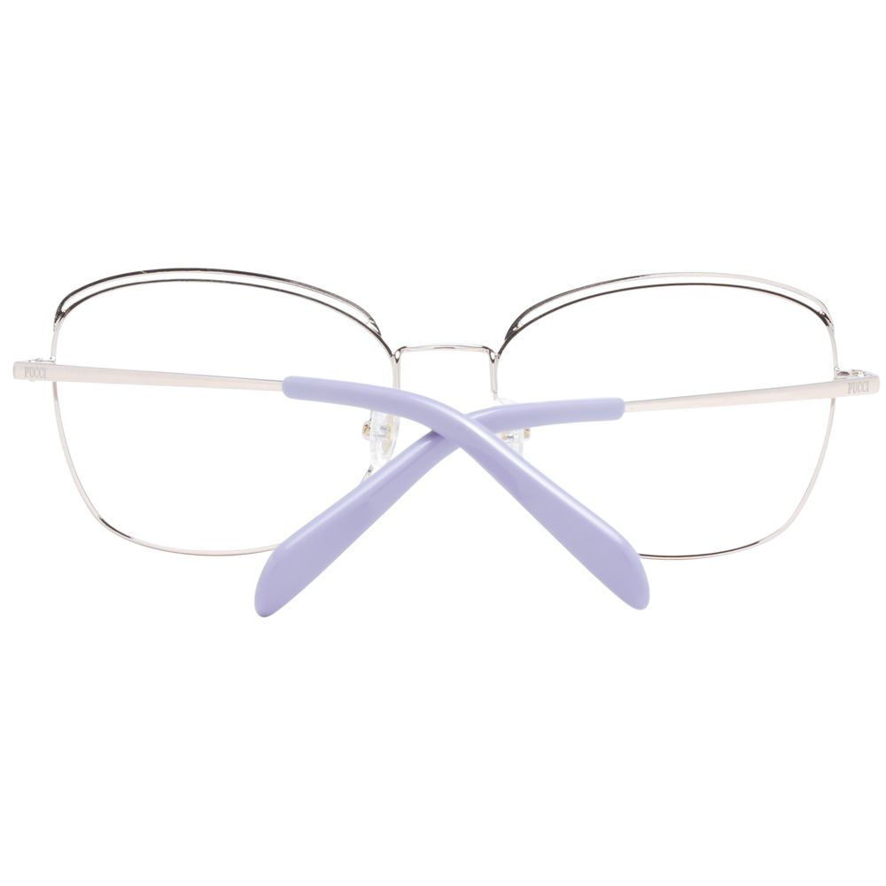 Black Women Glasses Frame Emilio Pucci