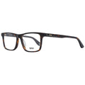 Brown Men Glasses Frame BMW