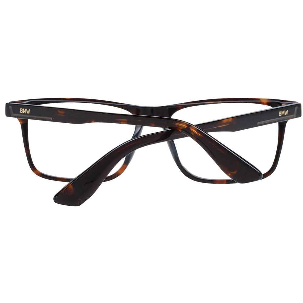 Brown Men Glasses Frame BMW