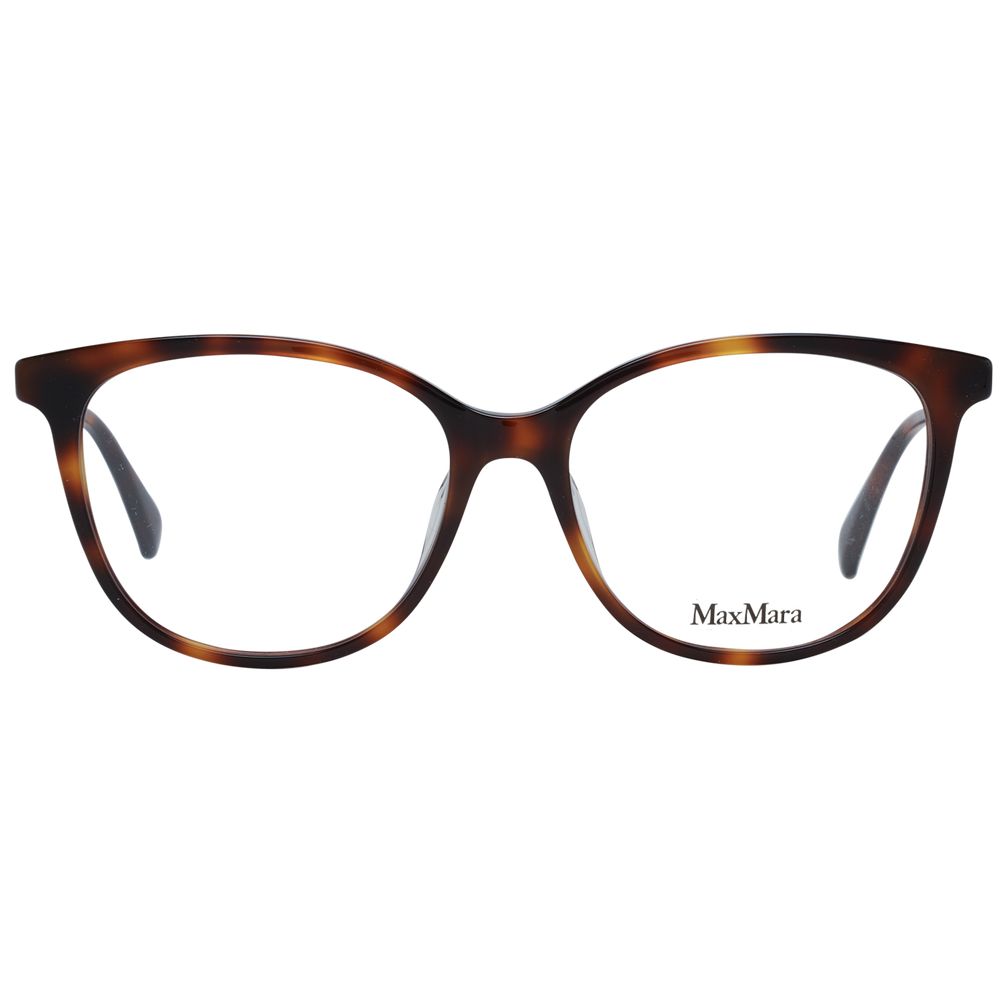 Brown Women Glasses Frame Max Mara