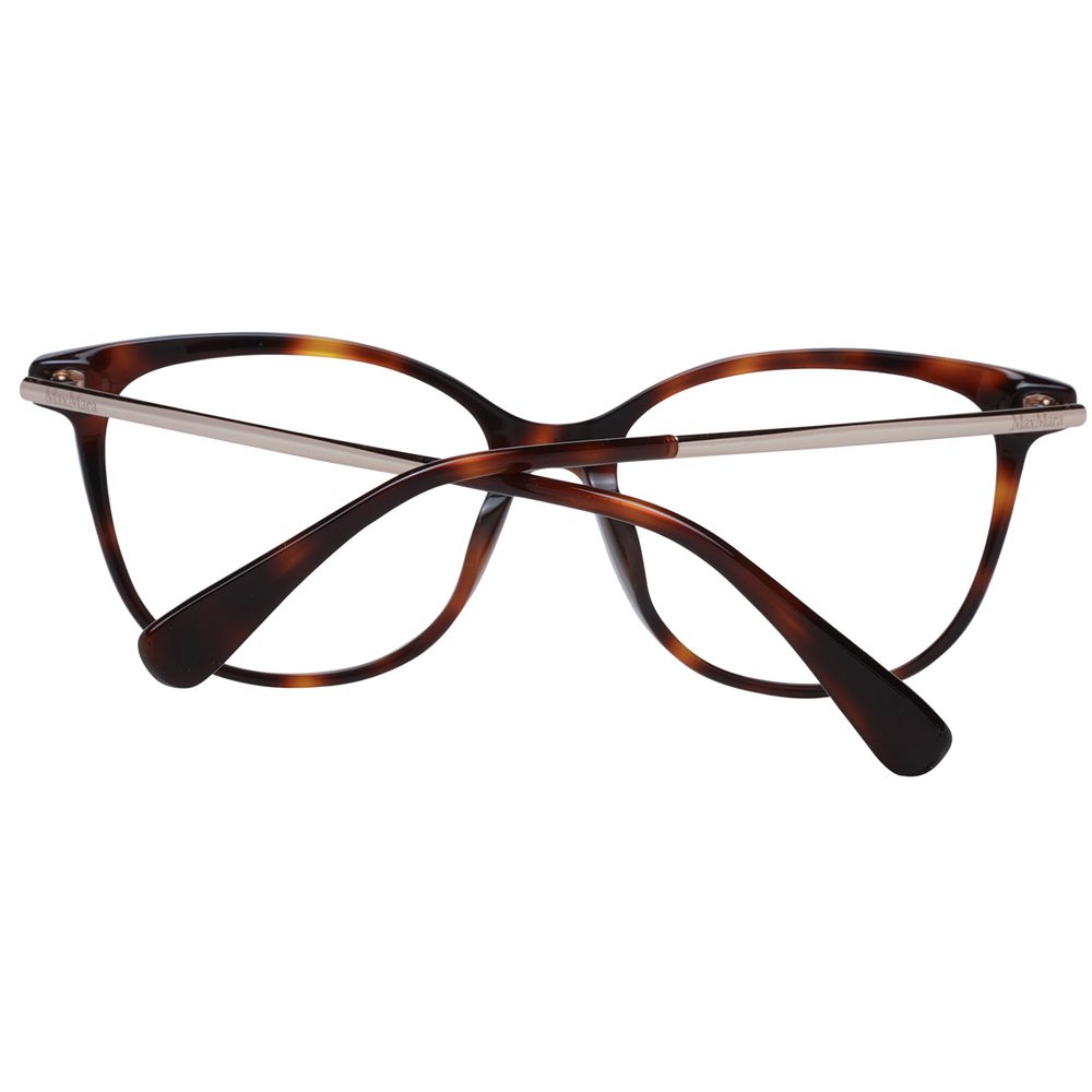 Brown Women Glasses Frame Max Mara