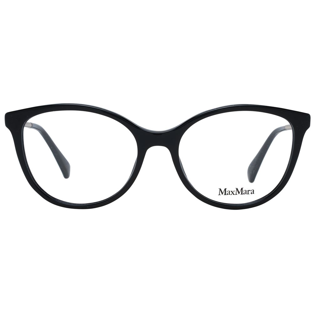 Black Women Glasses Frame Max Mara