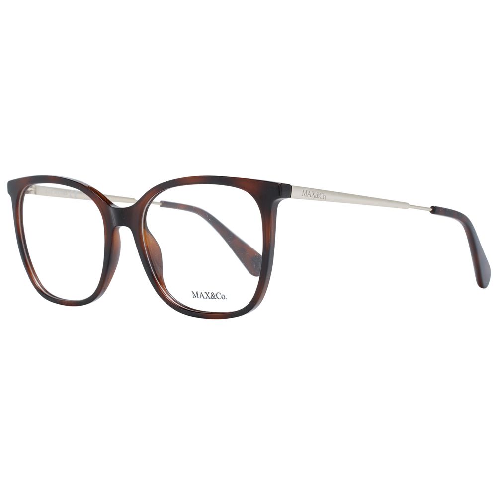 Brown Women Glasses Frame Max & Co