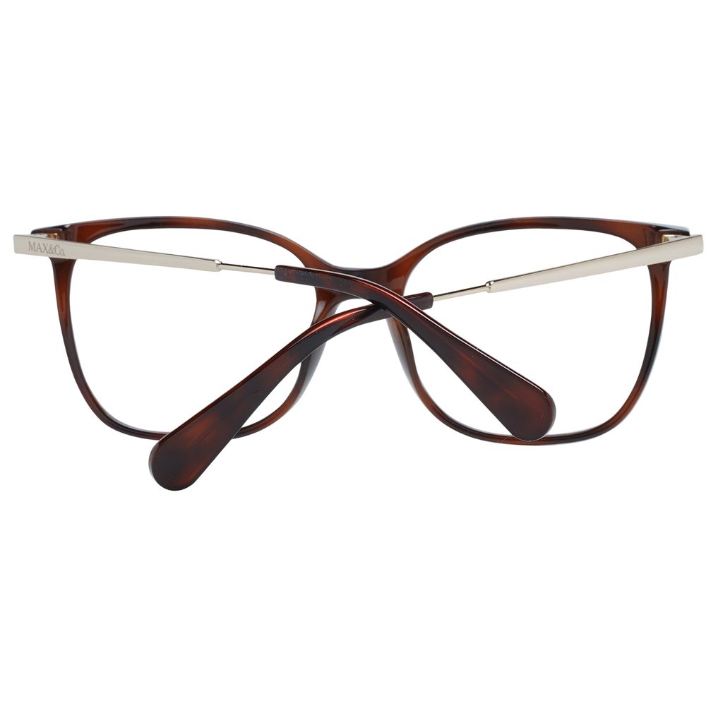 Brown Women Glasses Frame Max & Co