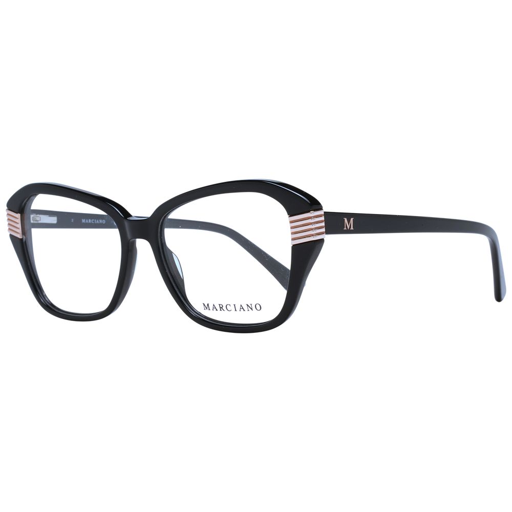 Black Women Glasses Frame Marciano by Guess