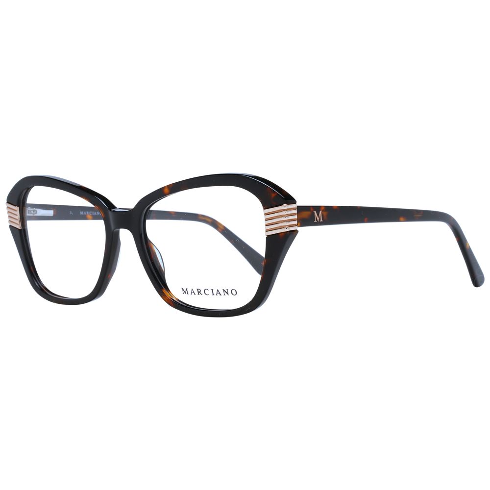 Brown Women Glasses Frame Marciano by Guess
