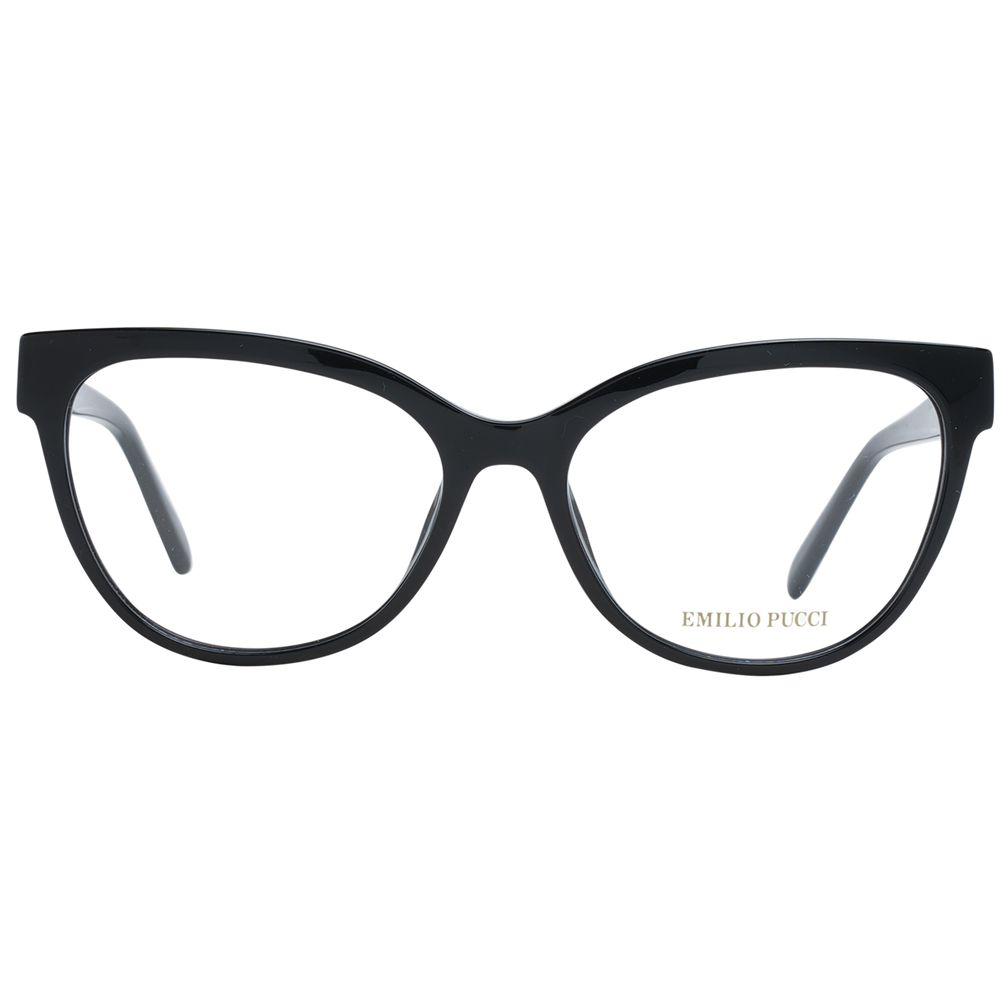 Black Women Glasses Frame Emilio Pucci