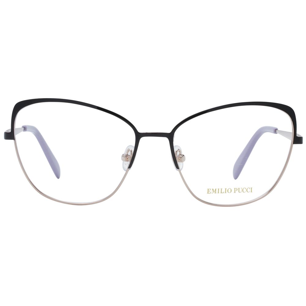 Black Women Glasses Frame Emilio Pucci