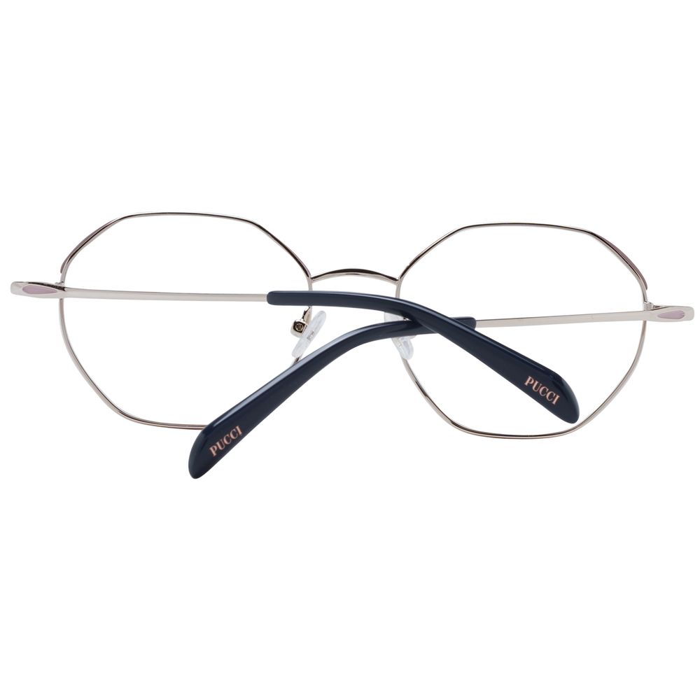Pink Women Glasses Frame Emilio Pucci